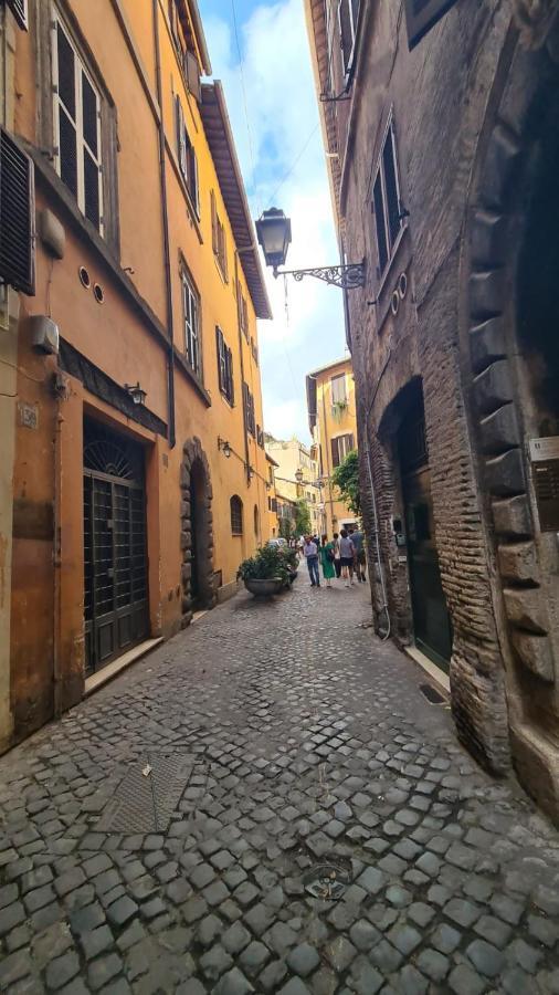 Hybris Campo De' Fiori Apartment Rome Exterior photo